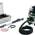 FESTOOL LONG-REACH SANDER LHS 225/CTM 36 E AC-SET PLANEX 571703