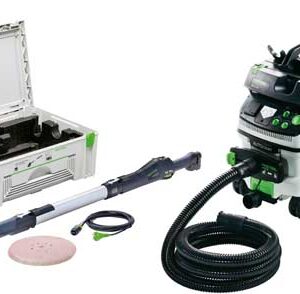 FESTOOL LONG-REACH SANDER LHS 225/CTM 36 E AC-SET PLANEX 571703