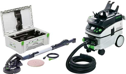 FESTOOL LONG-REACH SANDER LHS 225/CTM 36 E AC-SET PLANEX 571703 FESTOOL LONG-REACH SANDER LHS 225/CTM 36 E AC-SET PLANEX 571703