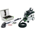 FESTOOL LONG-REACH SANDER LHS 225-IP/CTM 36 E AC-SET PLANEX 571840