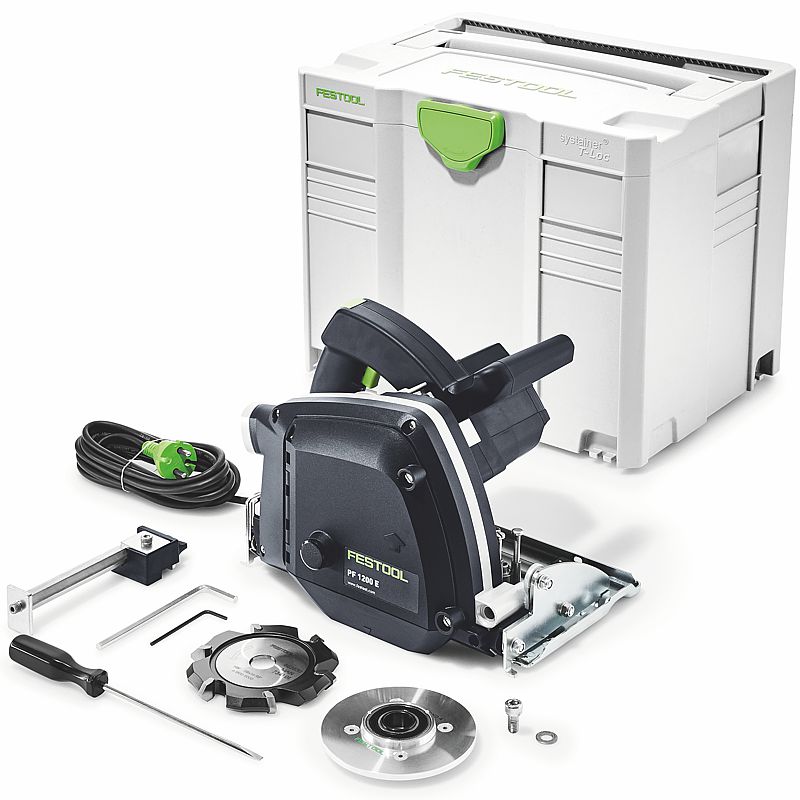FESTOOL ALUMINIUM COMPOSITE MILLING MACHINE PF 1200 E-PLUS DIBOND 5743 FESTOOL ALUMINIUM COMPOSITE MILLING MACHINE PF 1200 E-PLUS DIBOND 5743