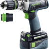 FESTOOL CORDLESS PERCUSSION DRILL PDC 18/4 LI 5