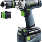 FESTOOL CORDLESS PERCUSSION DRILL PDC 18/4 LI 5