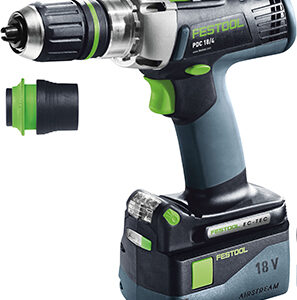 FESTOOL CORDLESS PERCUSSION DRILL PDC 18/4 LI 5