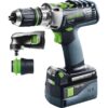 FESTOOL CORDLESS PERCUSSION DRILL PDC 18/4 LI 5