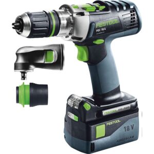 FESTOOL CORDLESS PERCUSSION DRILL PDC 18/4 LI 5