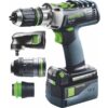 FESTOOL CORDLESS PERCUSSION DRILL PDC 18/4 LI 5
