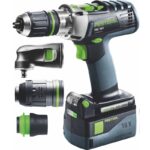 FESTOOL CORDLESS PERCUSSION DRILL PDC 18/4 LI 5