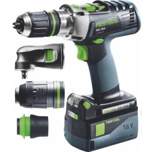 FESTOOL CORDLESS PERCUSSION DRILL PDC 18/4 LI 5