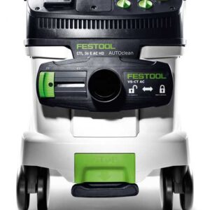 FESTOOL MOBILE DUST EXTRACTOR CTL 36 E AC HD CLEANTEC 584167