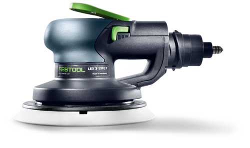 FESTOOL COMPRESSED AIR ECCENTRIC SANDER LEX 3 150/7 691139 FESTOOL COMPRESSED AIR ECCENTRIC SANDER LEX 3 150/7 691139
