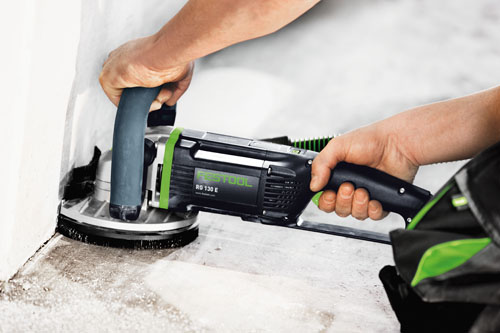 FESTOOL DIAMOND GRINDER RG 130 E-PLUS RENOFIX 768809 FESTOOL DIAMOND GRINDER RG 130 E-PLUS RENOFIX 768809