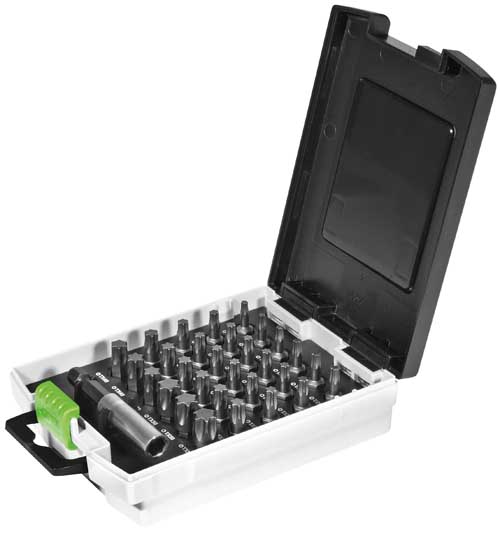 FESTOOL BIT CASSETTE TX 10-50/BH-SORT/31X 769137 FESTOOL BIT CASSETTE TX 10-50/BH-SORT/31X 769137
