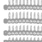 FESTOOL DRYWALL SCREWS DWS C FT 3