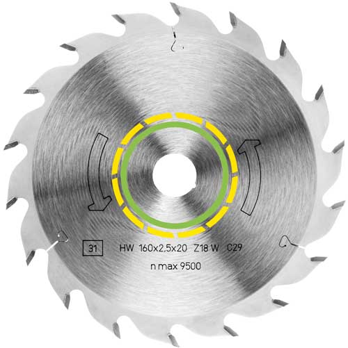 FESTOOL STANDARD SAW BLADE 350X3 FESTOOL STANDARD SAW BLADE 350X3