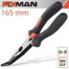 FIXMAN INDUSTRIAL BENT NOSE PLIERS 6' X 165MM