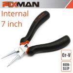 FIXMAN STRAIGHT INTERNAL CIRCLIP PLIERS 7'/175MM