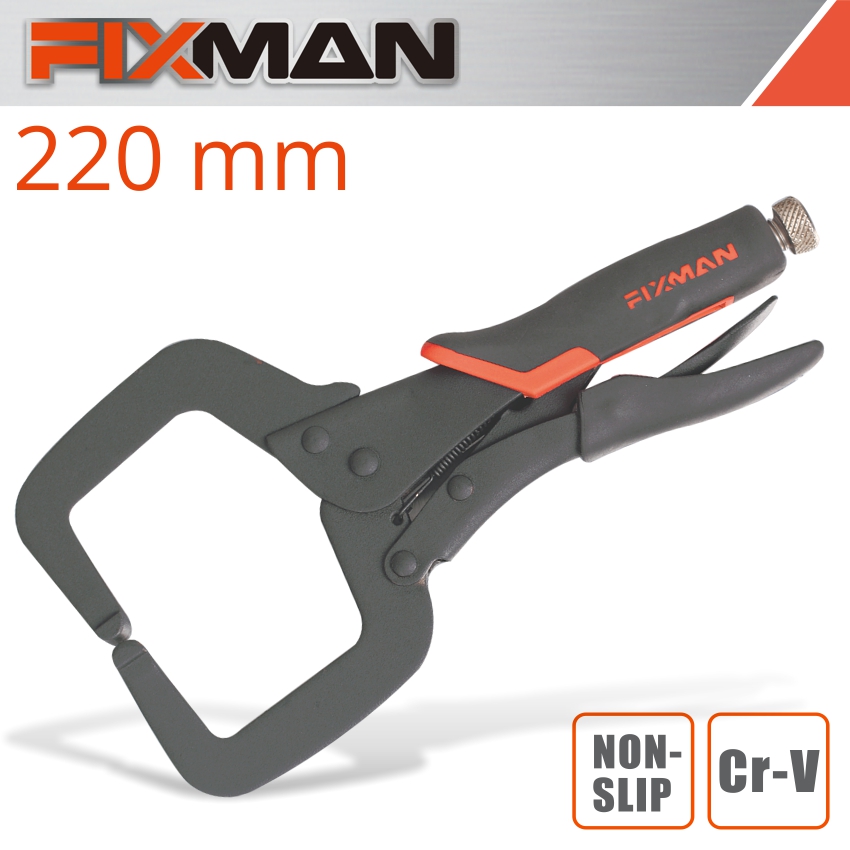 C-TYPE WELDING LOCK GRIP PLIERS C-TYPE WELDING LOCK GRIP PLIERS