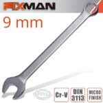 FIXMAN COMBINATION SPANNER 9MMX140MM