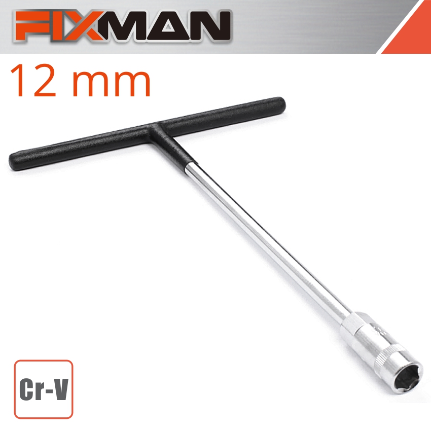 FIXMAN T BAR 12MM SOCKET WRENCH FIXMAN T BAR 12MM SOCKET WRENCH