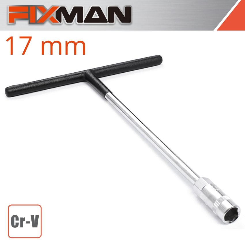 FIXMAN T BAR 17MM SOCKET WRENCH FIXMAN T BAR 17MM SOCKET WRENCH