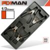 FIXMAN TRAY 4 PIECE 6' INTERNAL AND EXTERNAL CIRCLIP PLIERS