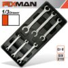 FIXMAN 6-PC FLARE WRENCHES 6 TO 24MM