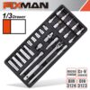 FIXMAN 26-PC 3/8' DR.SOCKETS & ACCESSORIES
