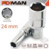 FIXMAN 3/8' DR DEEP SOCKET 24MM