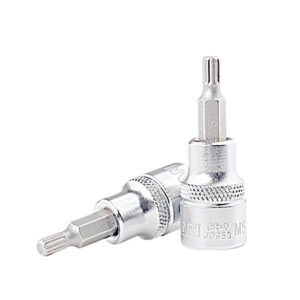 FIXMAN 3/8' DR.BIT SPLINE SOCKET M5