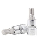 FIXMAN 3/8' DR.BIT SPLINE SOCKET M10