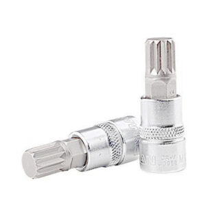 FIXMAN 3/8' DR.BIT SPLINE SOCKET M12