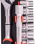 FIXMAN 12-PC 1/2' DR. SOCKET & RATCHET SET