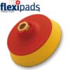 SANDER SUPER PAD 123MM (V.SOFT 25MM FOAM) HOOK AND LOOP M14 X 2MM
