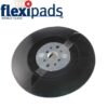 GRINDER PAD 123MM 5/8-UNC - BLACK