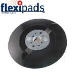 GRINDER PAD 123MM 5/8-UNC - BLACK