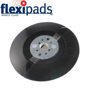 GRINDER PAD 123MM 5/8-UNC - BLACK