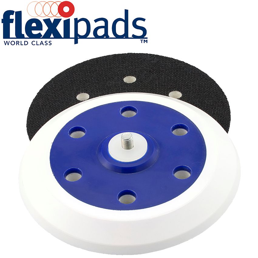 DA SUPER PAD 150MM HOOK AND LOOP 6 HOLE 5/16UNF DA SUPER PAD 150MM HOOK AND LOOP 6 HOLE 5/16UNF