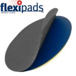 CONVERTOR 150MM NO HOLE Transform a PSA pad into a Hook and Loop