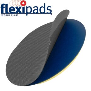 CONVERTOR 150MM NO HOLE Transform a PSA pad into a Hook and Loop