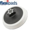 SANDER SUPER PAD 100MM HOOK AND LOOP M14 X 2MM