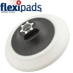 SANDER SUPER PAD 115MM HOOK AND LOOP M14 X 2MM