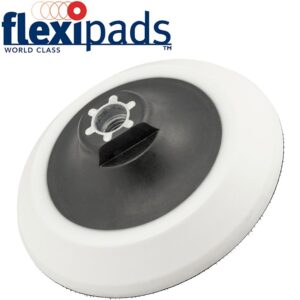 SANDER SUPER PAD 125MM HOOK AND LOOP 5/8UNC