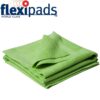 POLISHING 'SCRATCHLESS' GREEN WONDER TOWEL 2PK