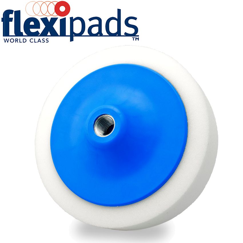 WHITE COMPOUNDING SPONGE 5/8UNC BLUE BACKING WHITE COMPOUNDING SPONGE 5/8UNC BLUE BACKING