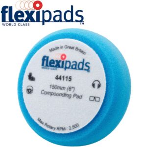 150 X 50MM BLUE HOOK AND LOOP GEN PURP FOAM MEDIUM