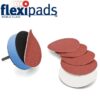 HOOK AND LOOP SANDING DISC 50MM 240GRIT