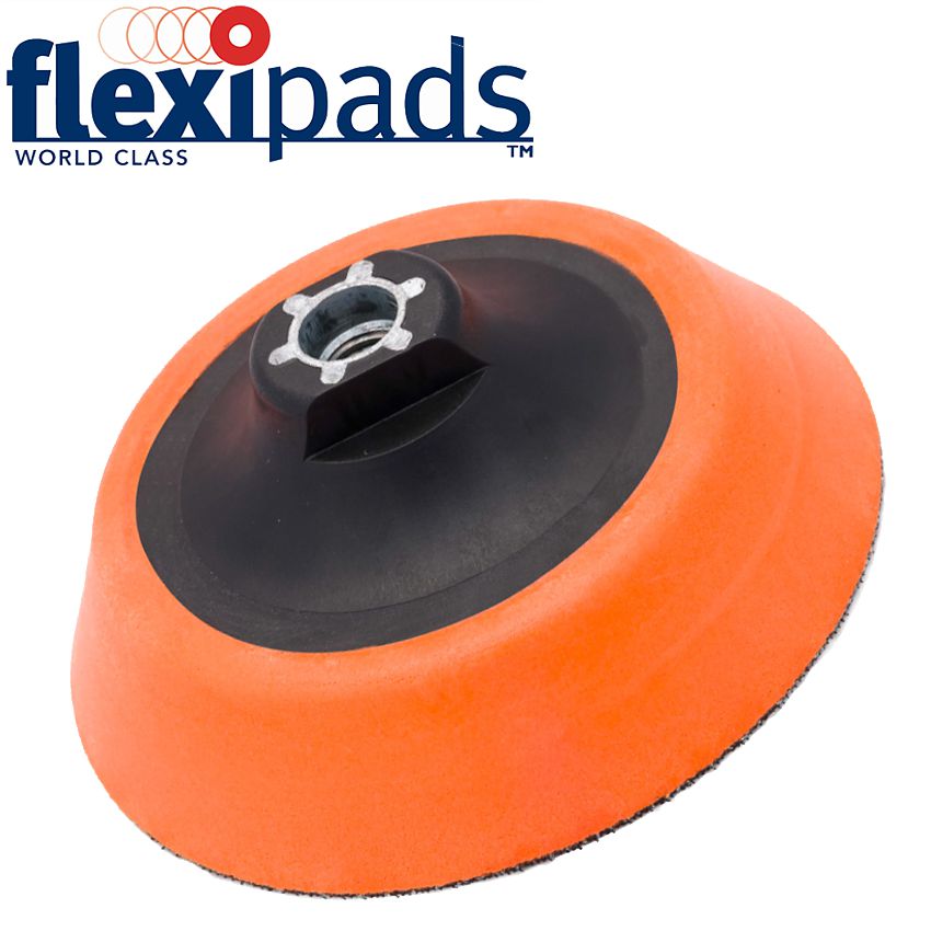 ULTRA SOFT HOOK AND LOOP PAD FOR ROTARY MACHINES 125MM M14 ULTRA SOFT HOOK AND LOOP PAD FOR ROTARY MACHINES 125MM M14