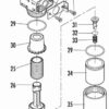 SPARES FOR F180 29-31-32-33-34-35-36