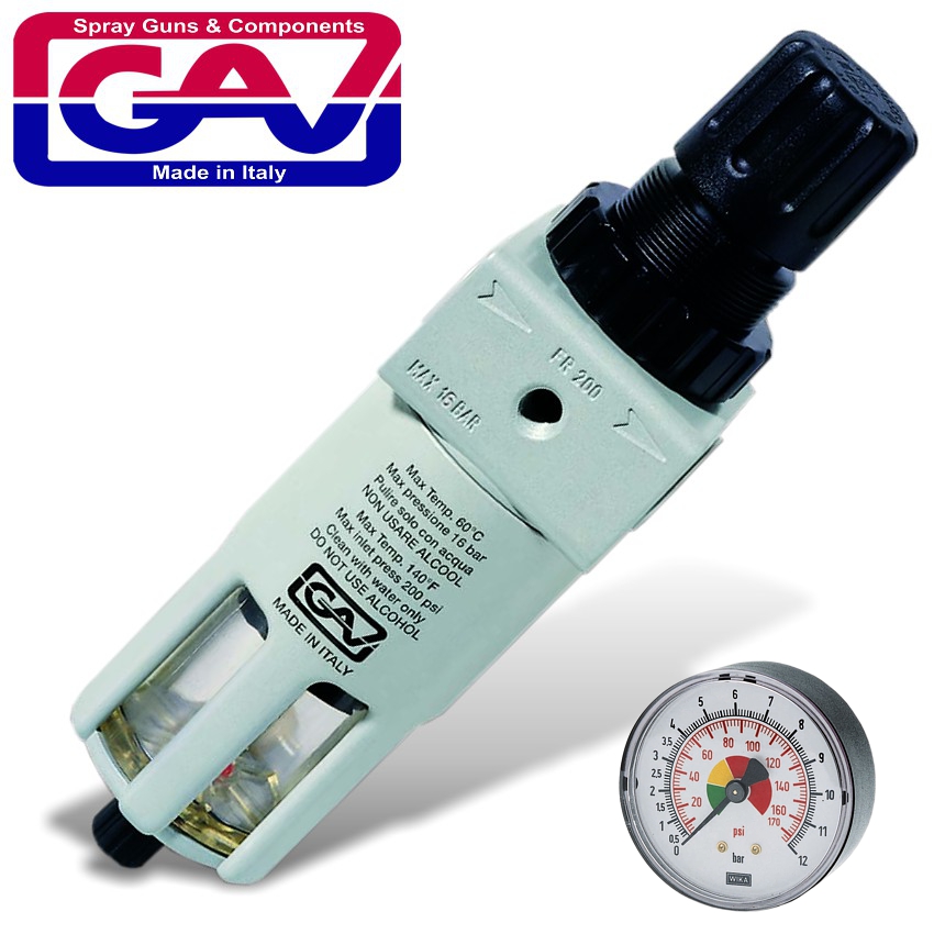 FILTER + REDUCER 1/2'IN LINE REGULATOR FILTER + REDUCER 1/2'IN LINE REGULATOR